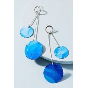 Sibilia Movement Double Baton Earrings